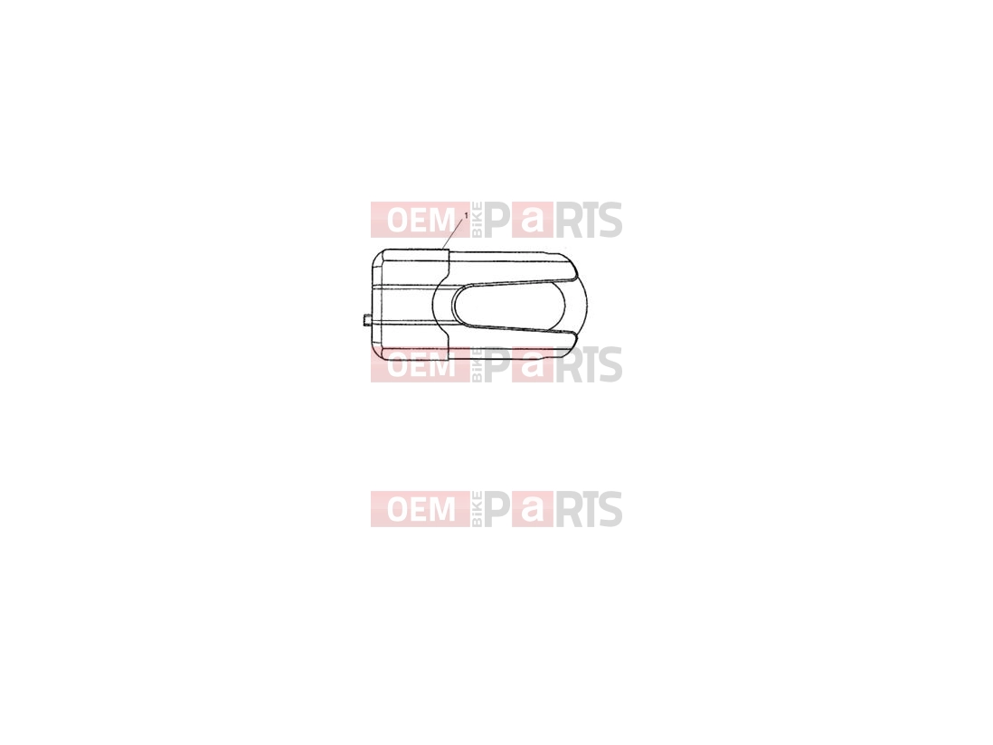 Triumph 2013 THUNDERBIRD Lock, Disc, 69 x BT