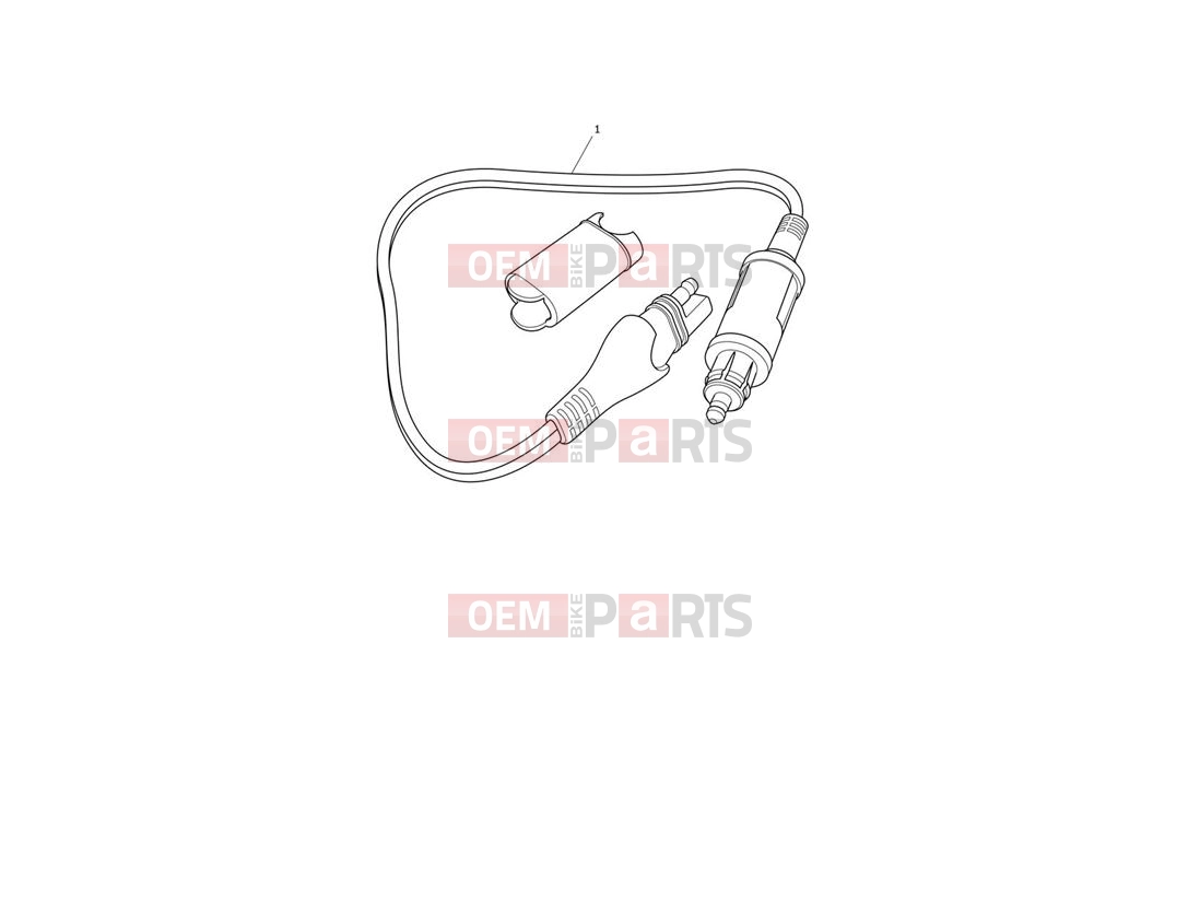 Triumph 2013 THUNDERBIRD SAE Adaptor, Optimate 3