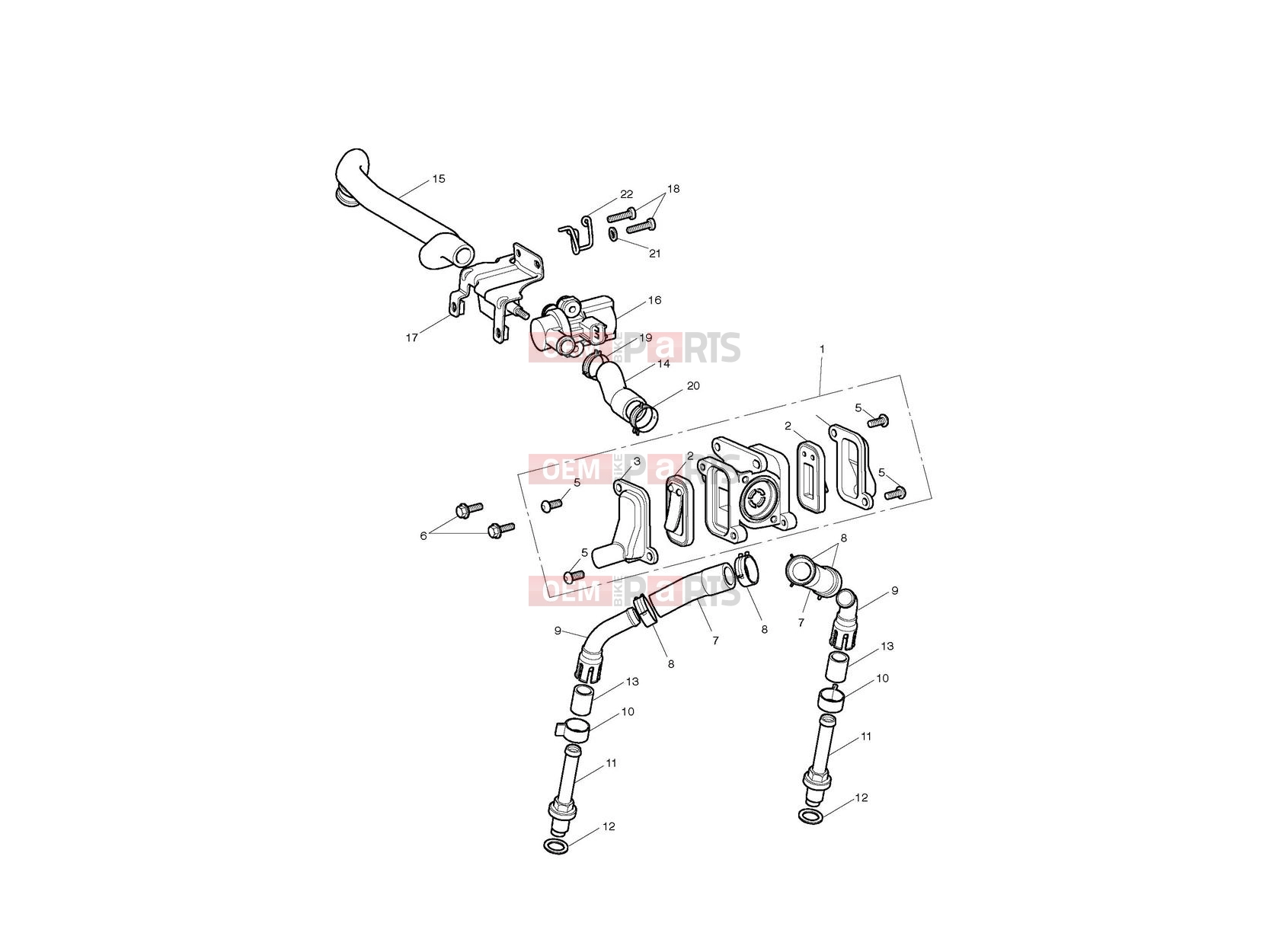 Triumph 2015 SCRAMBLER EFI Emissions Control
