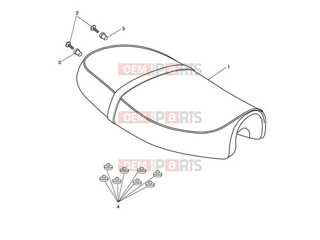 Triumph 2016 SCRAMBLER EFI Seat