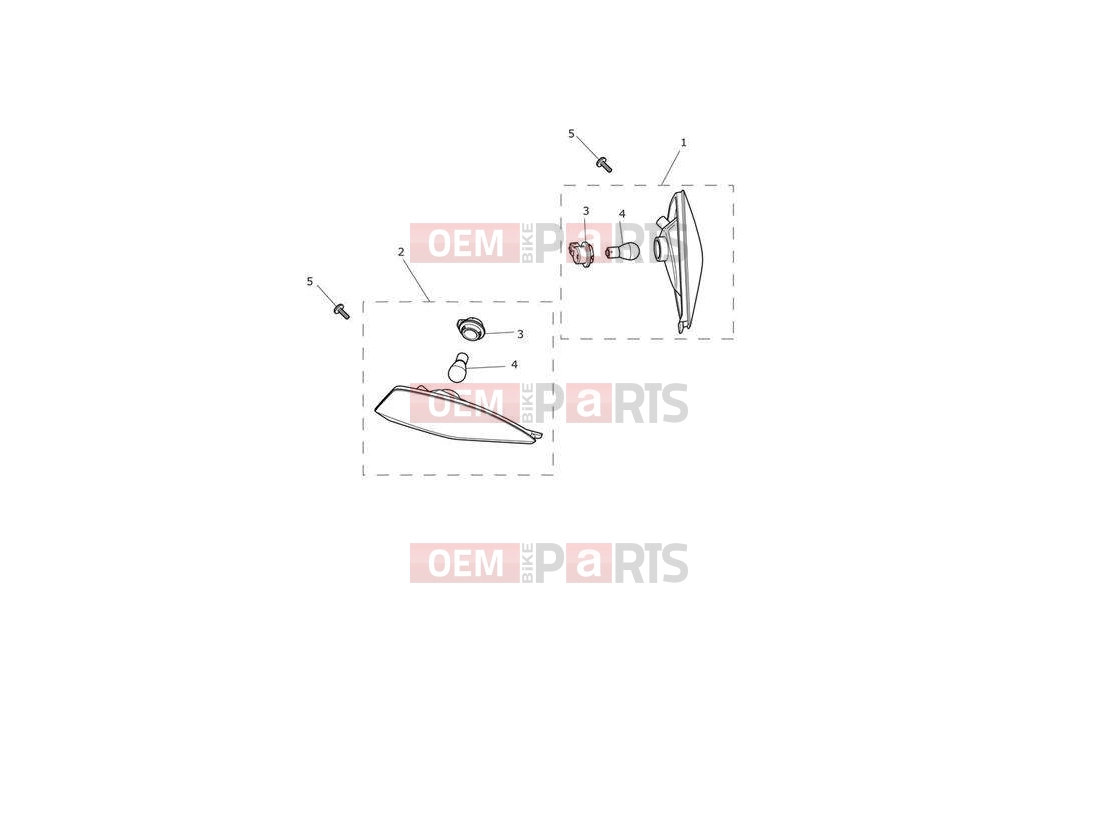 Triumph 2014 TROPHY 1215 SE Front Indicators