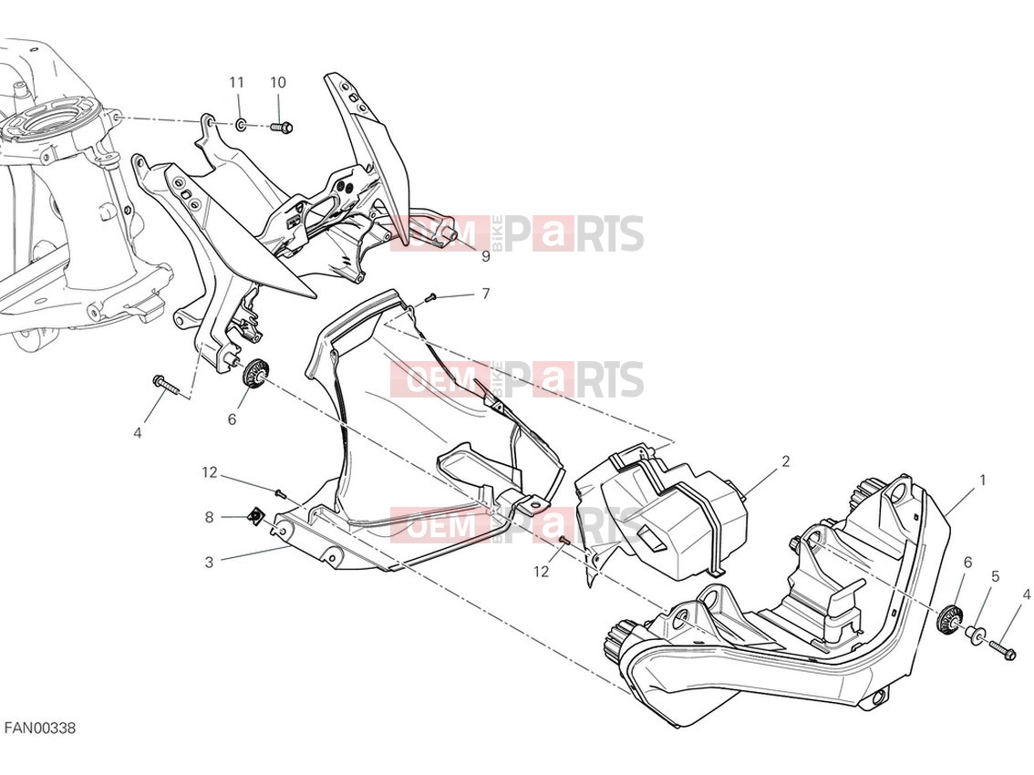DUCATI 2024 Panigale V4 SP2 Headlight