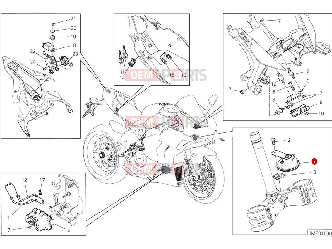 DUCATI 2024 Panigale V4 SP2 Electrical devices (1)