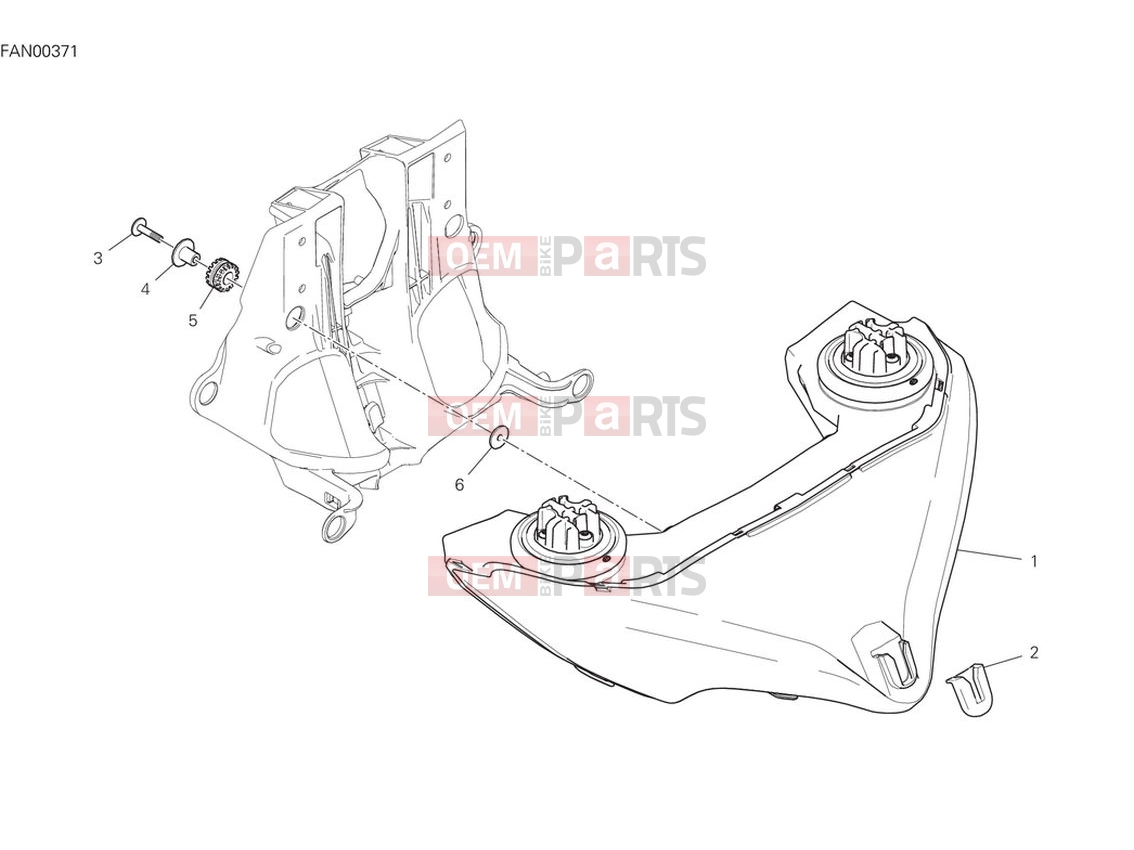 DUCATI 2024 Multistrada V2 S Headlight