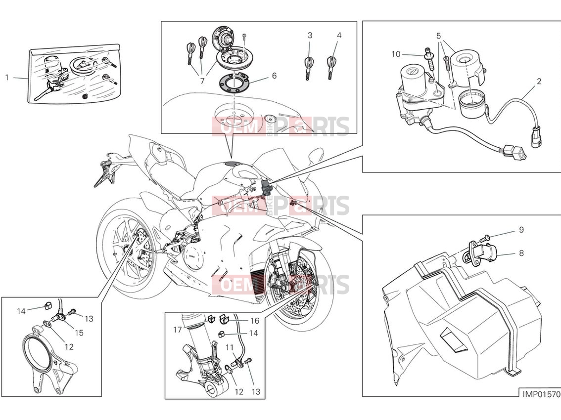 DUCATI 2024 Panigale V4 R Electrical devices (2)