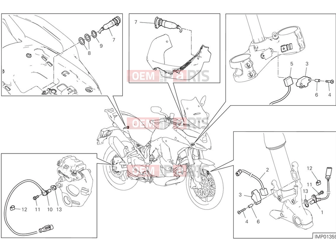 DUCATI 2022 Multistrada V4 S Full Electrical Devices 2