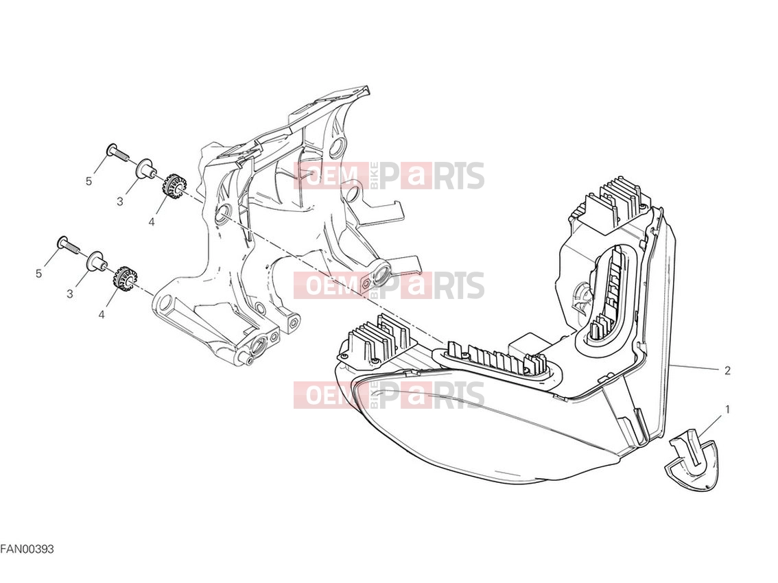 DUCATI 2022 Multistrada V4 S Full Headlight