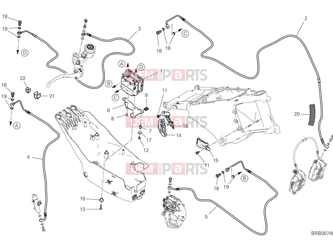 DUCATI 2022 Multistrada V4 S Full ABS System