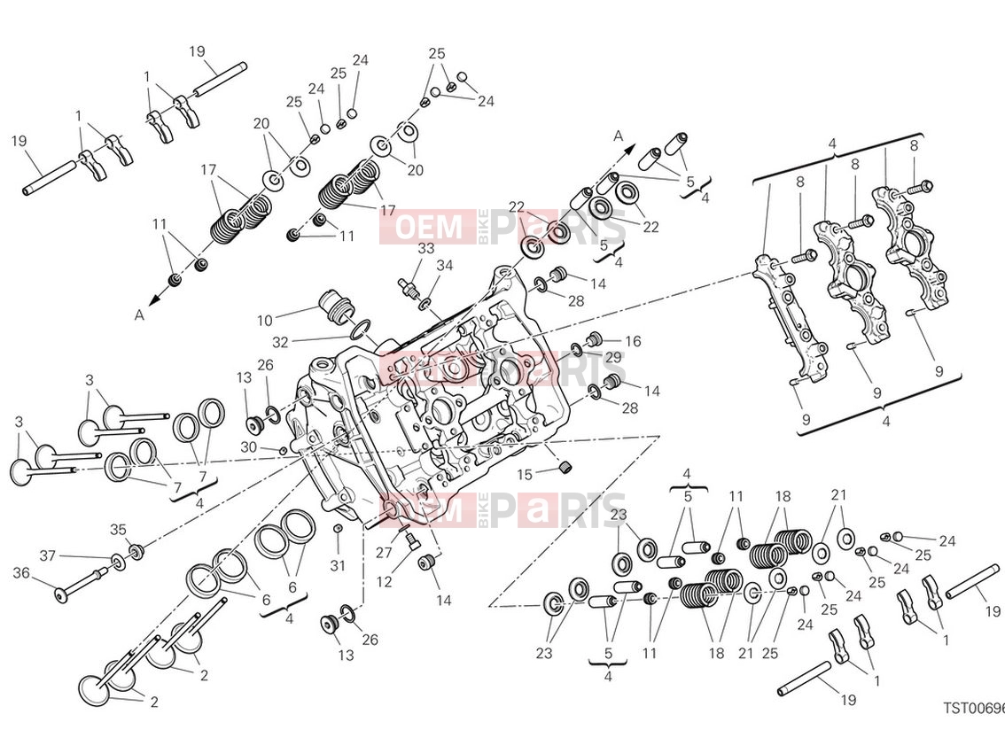 DUCATI 2022 Multistrada V4 S Full Front Head