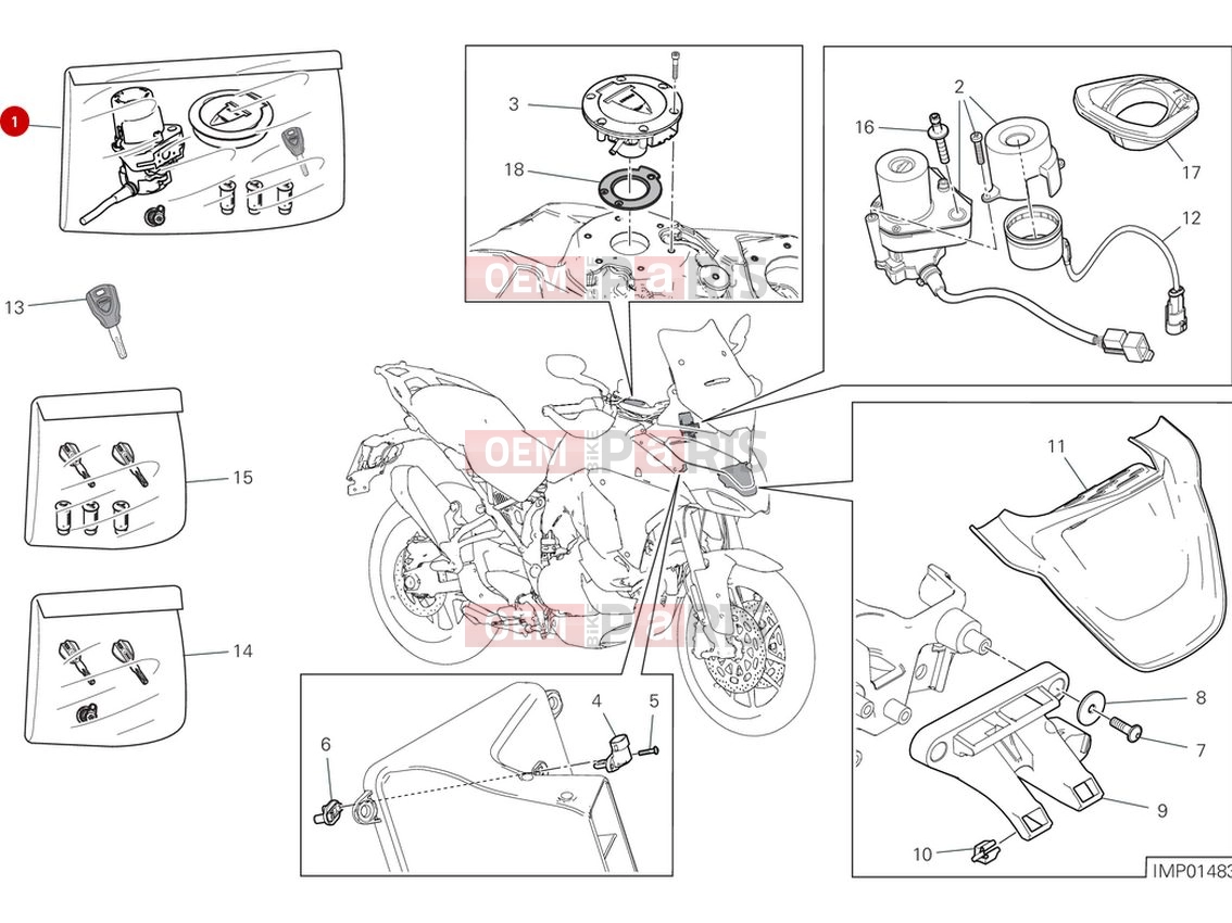 DUCATI 2024 Multistrada V4 Electrical devices (3)