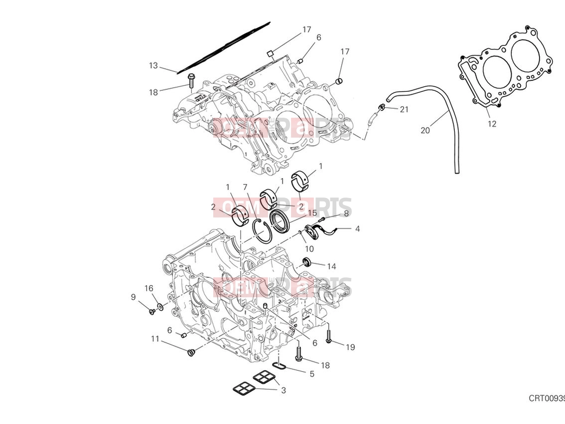 DUCATI 2024 Multistrada V4 Crankcase (2)