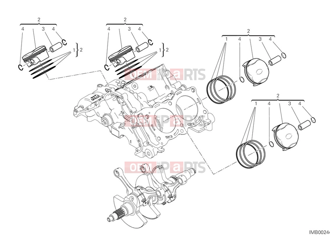 DUCATI 2024 Multistrada V4 RS Piston
