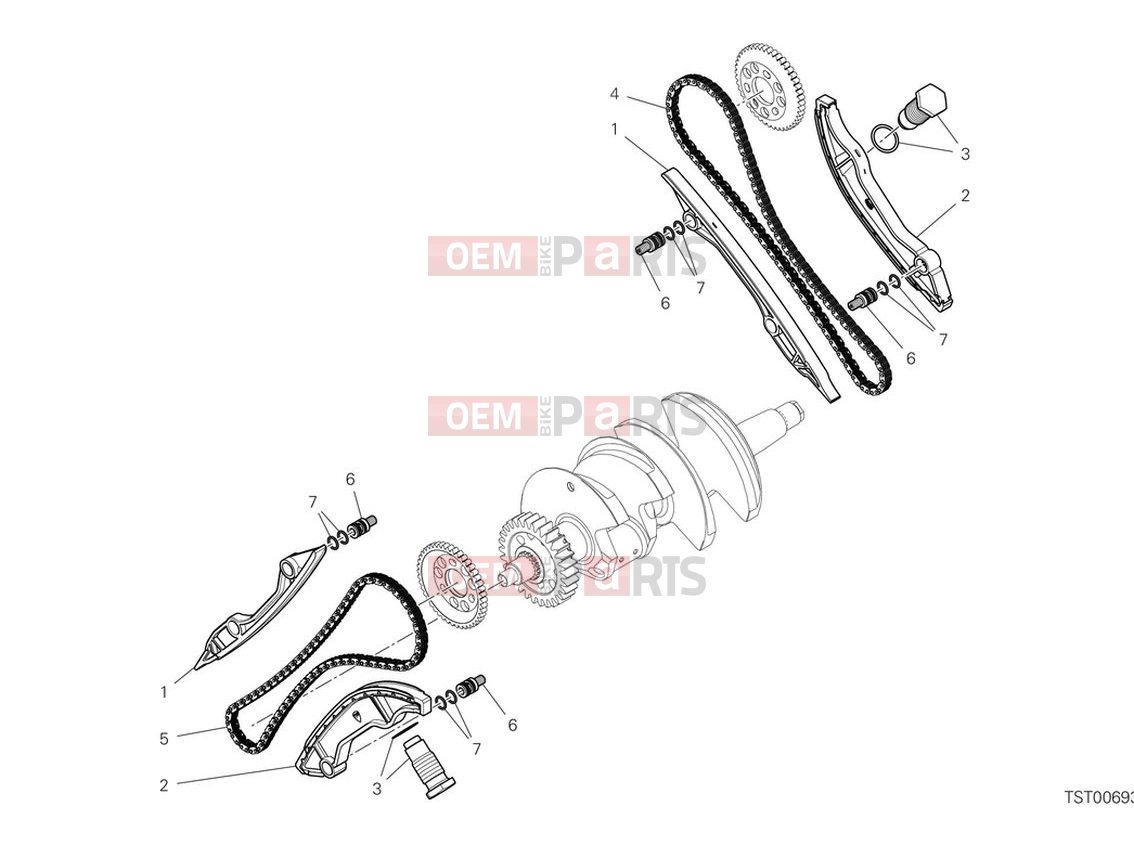DUCATI 2024 Multistrada V4 RS Timing system