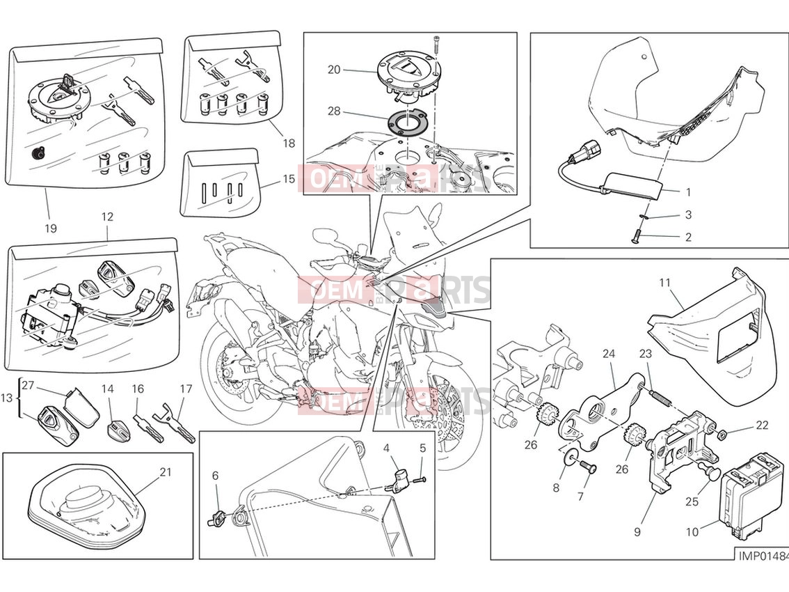 DUCATI 2024 Multistrada V4 RS Electrical devices (3)