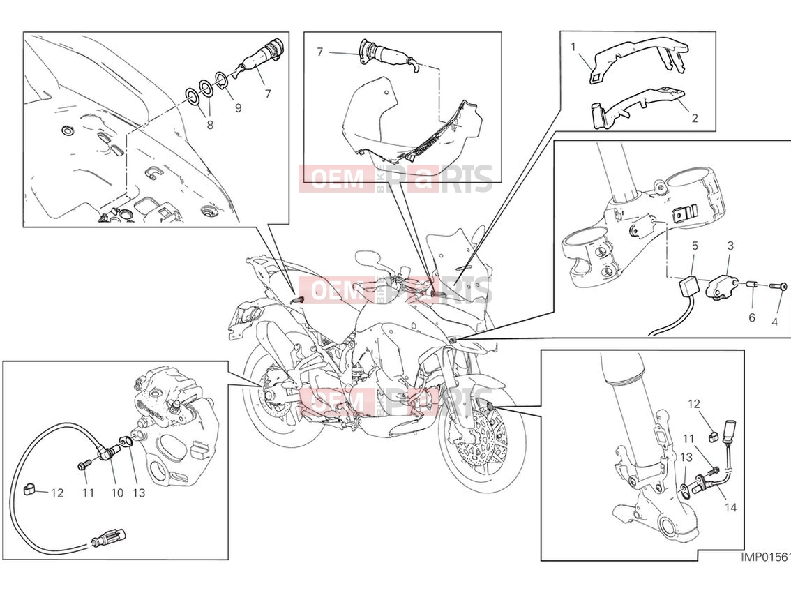 DUCATI 2024 Multistrada V4 Rally Electrical devices (2)