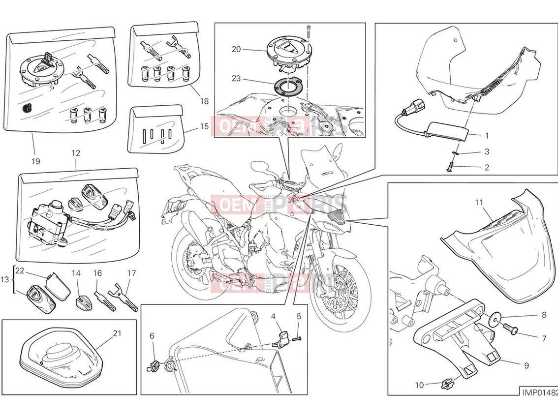 DUCATI 2024 Multistrada V4 S Electrical devices (3)