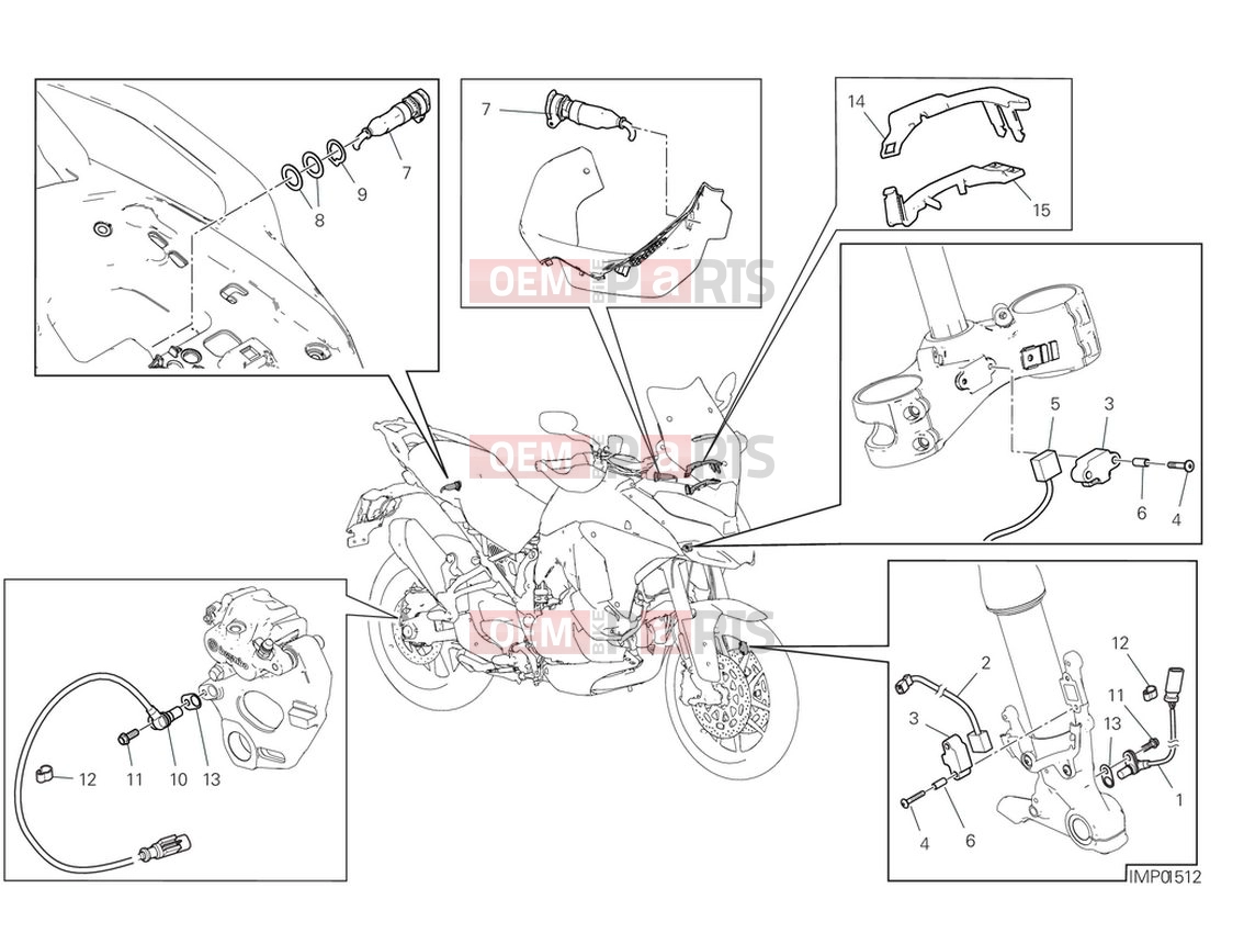 DUCATI 2024 Multistrada V4 S Electrical devices (2)