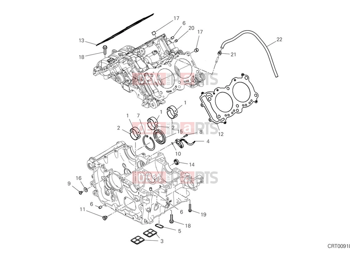 DUCATI 2024 Panigale V4 Crankcase (2)