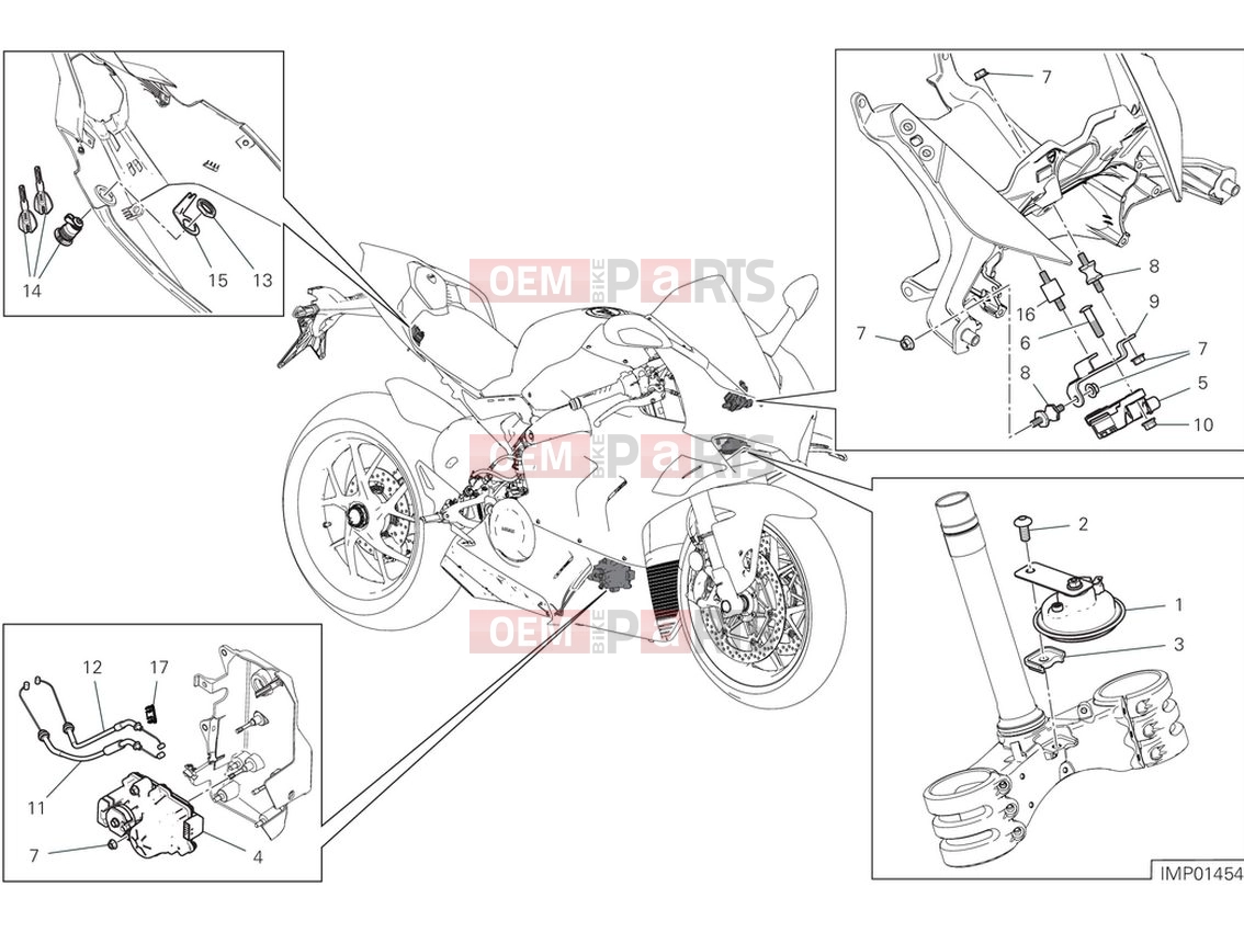 DUCATI 2024 Panigale V4 Electrical devices (1)