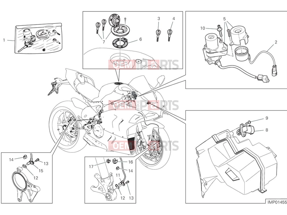 DUCATI 2024 Panigale V4 Electrical devices (2)