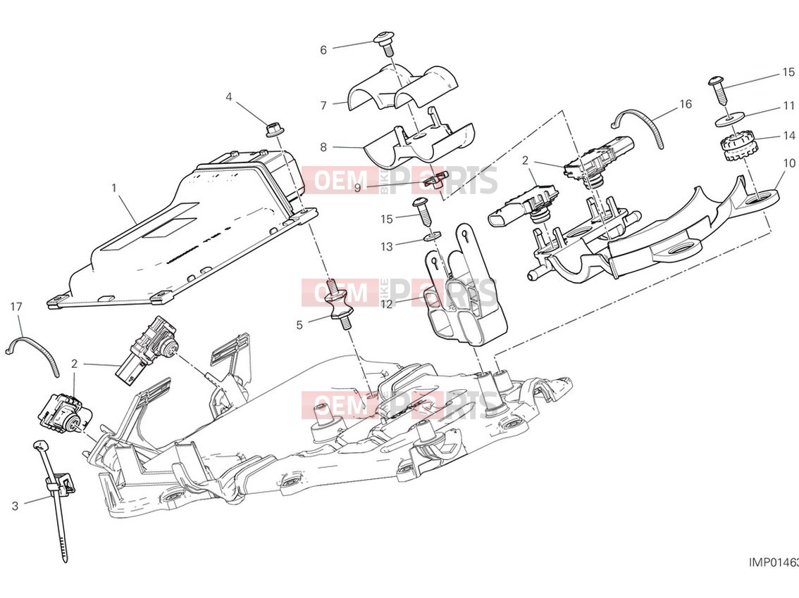 DUCATI 2022 Multistrada V4 S Control Unit