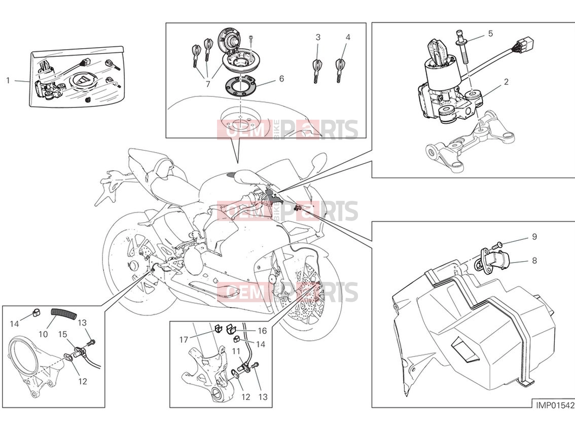 DUCATI 2024 Panigale V2 Electrical devices (2)