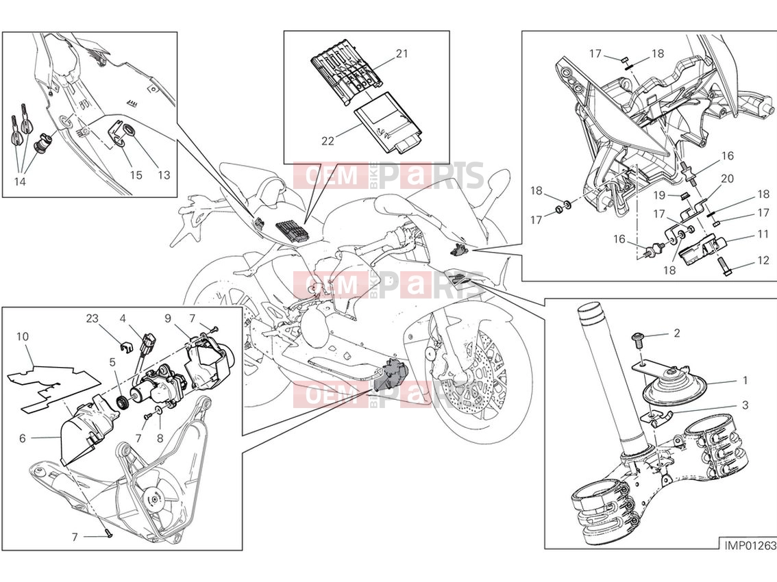 DUCATI 2024 Panigale V2 Electrical devices (1)