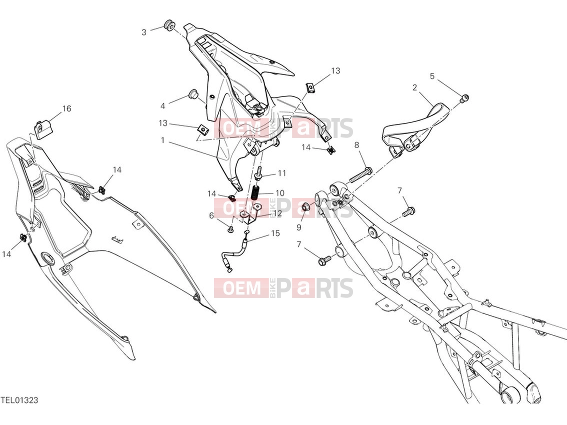 DUCATI 2024 Panigale V2 Locker