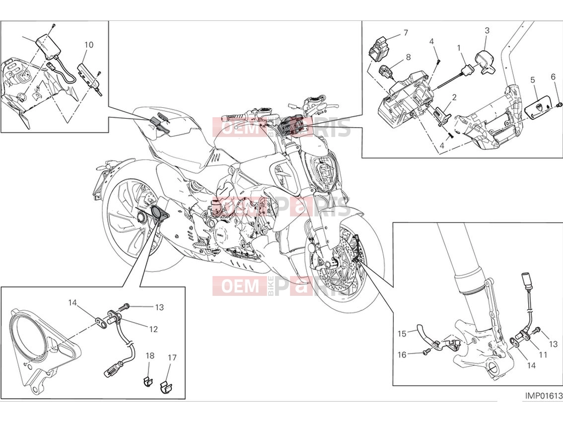 DUCATI 2024 Diavel V4 Electrical devices (3)