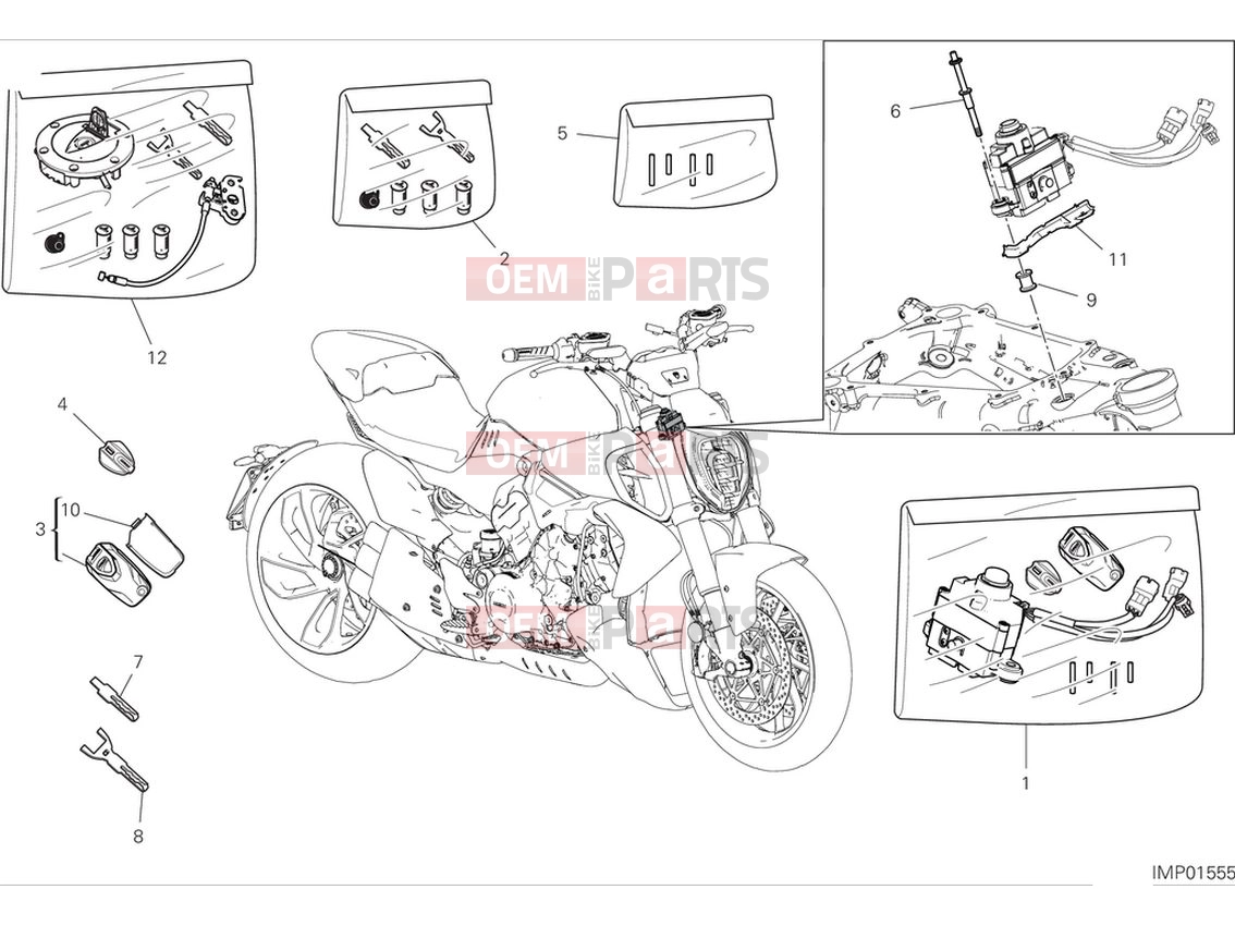 DUCATI 2024 Diavel V4 Electrical devices (2)