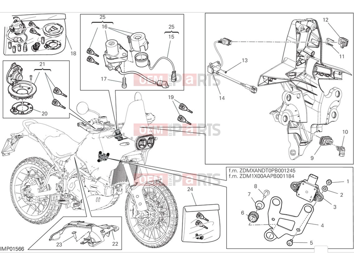 DUCATI 2024 DesertX Electrical devices (2)