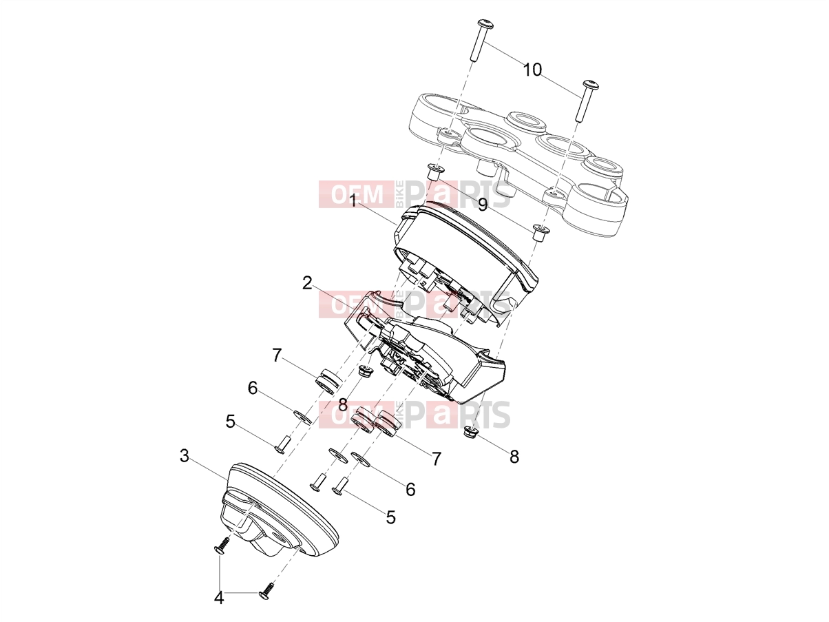 MOTOGUZZI V7 Stone 850 (EU, GSO) Lights - Instruments » Instruments