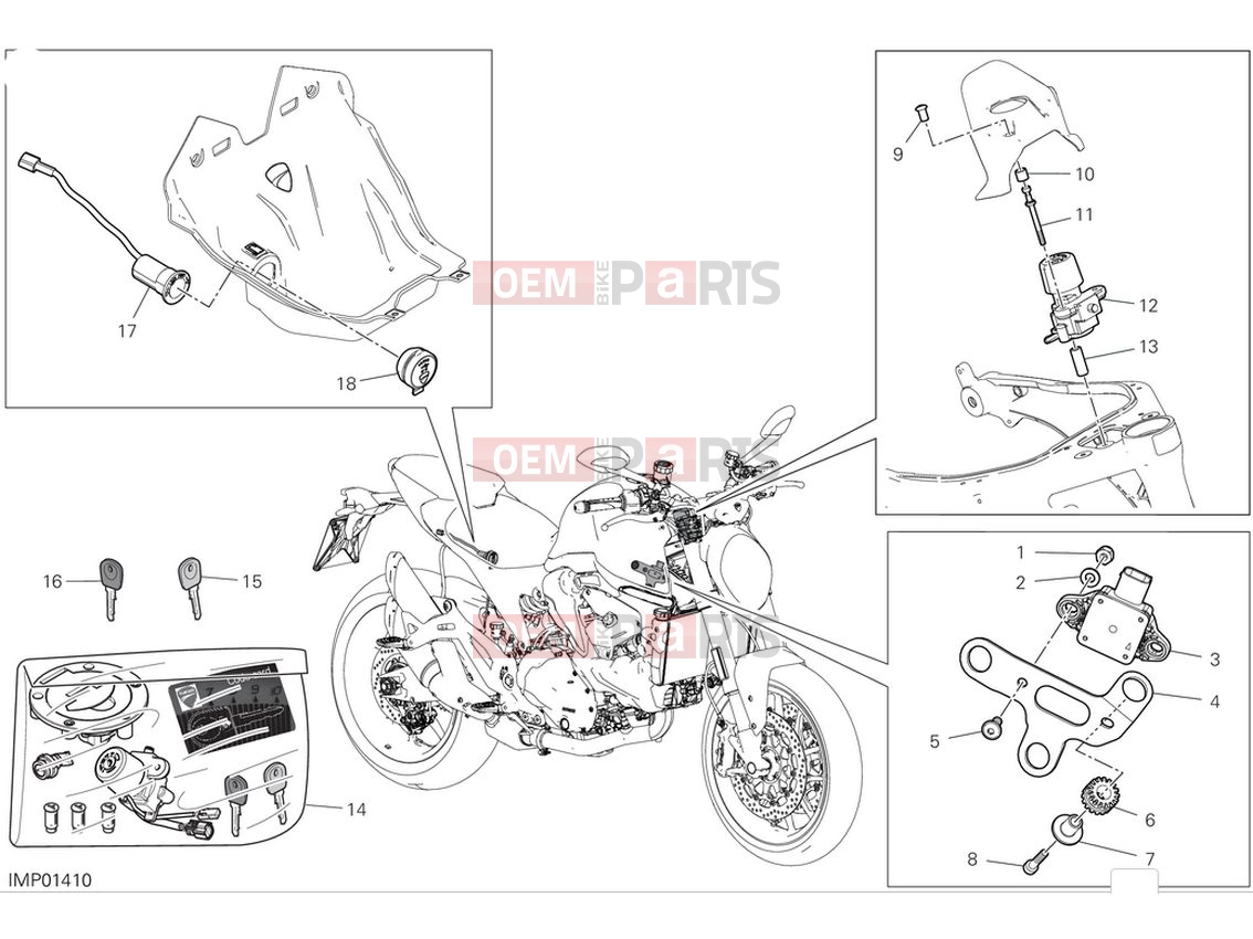 DUCATI 2024 Monster Electrical devices (2)