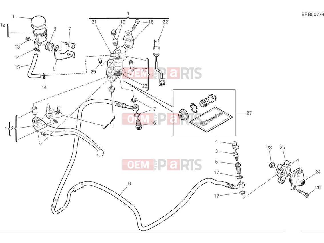 DUCATI 2024 Monster Plus Clutch control