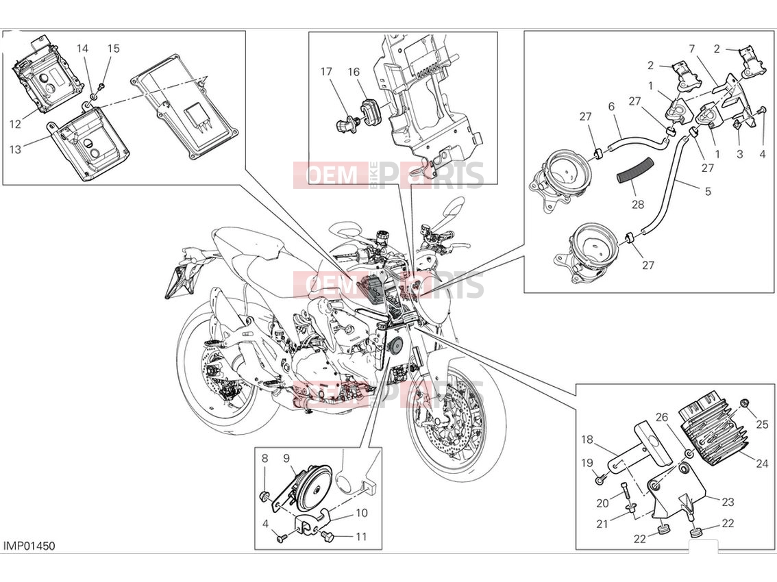 DUCATI 2024 Monster Plus Electrical devices (1)