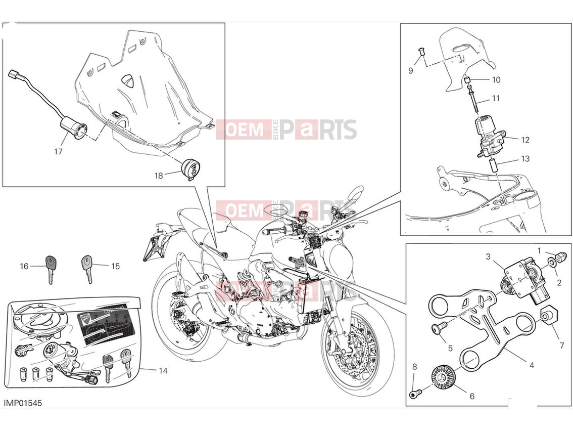 DUCATI 2024 Monster SP Electrical devices (2)