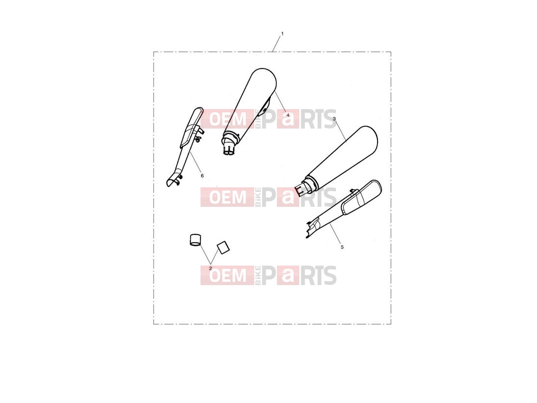 Triumph 2010 THUNDERBIRD Performance Kit 1, Type 1