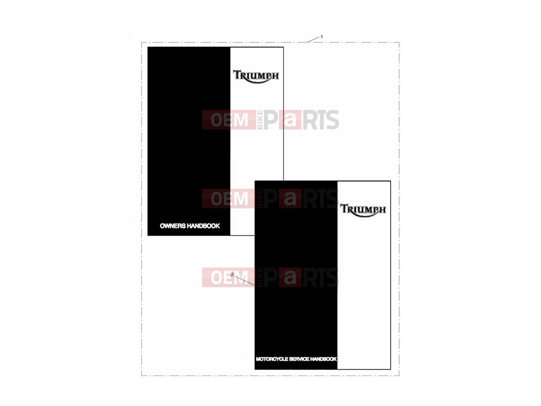 Triumph 2010 THUNDERBIRD Owners Handbooks