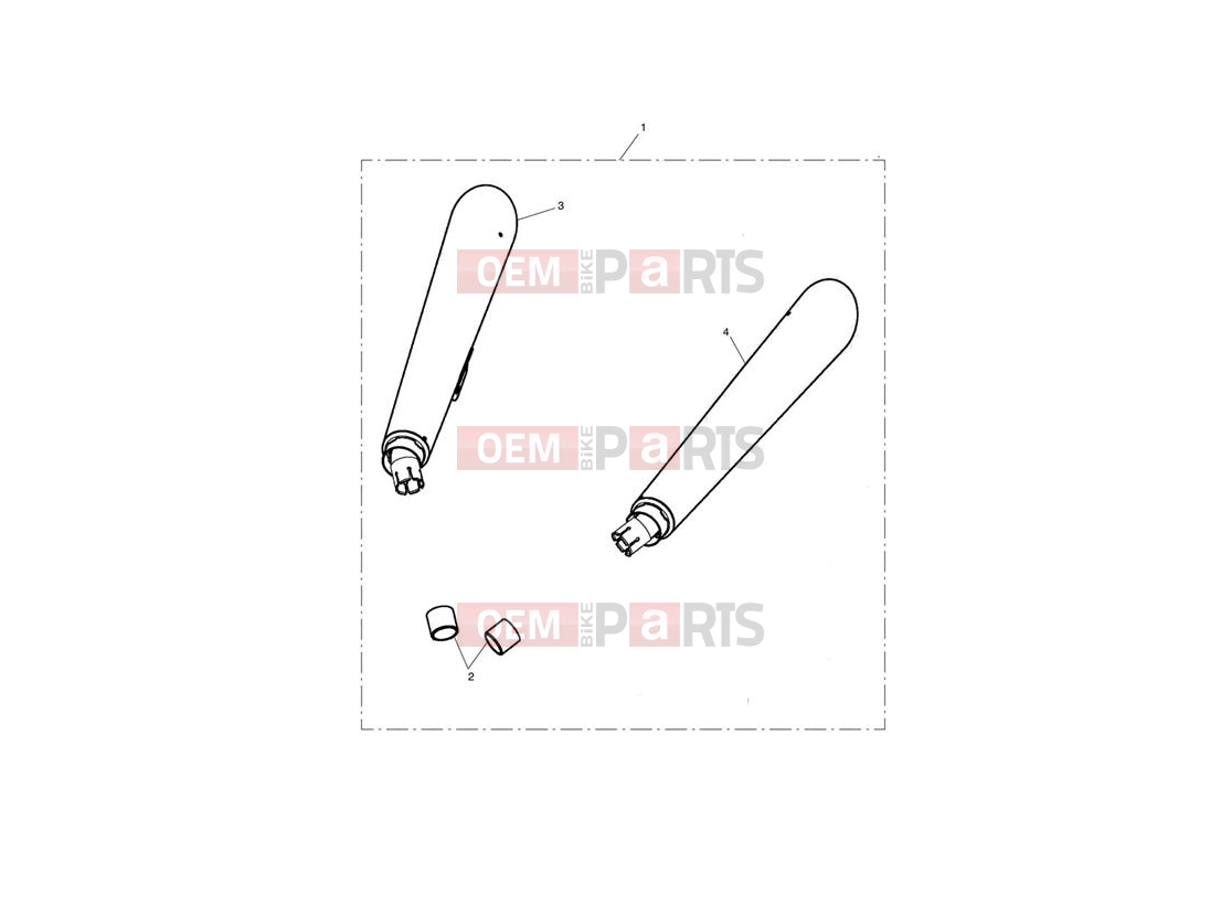 Triumph 2010 THUNDERBIRD Peformance Kit 1, Type 2