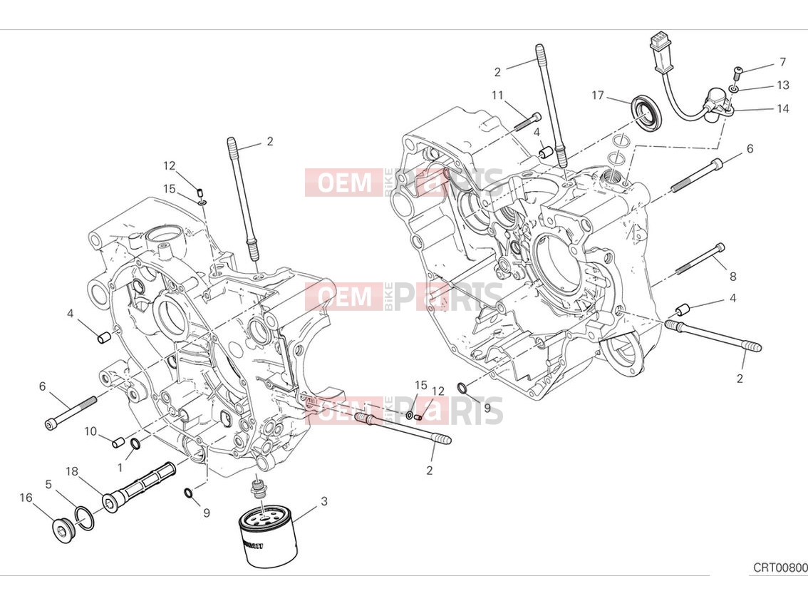 DUCATI 2024 Scrambler Full Throttle Crankcase (2)