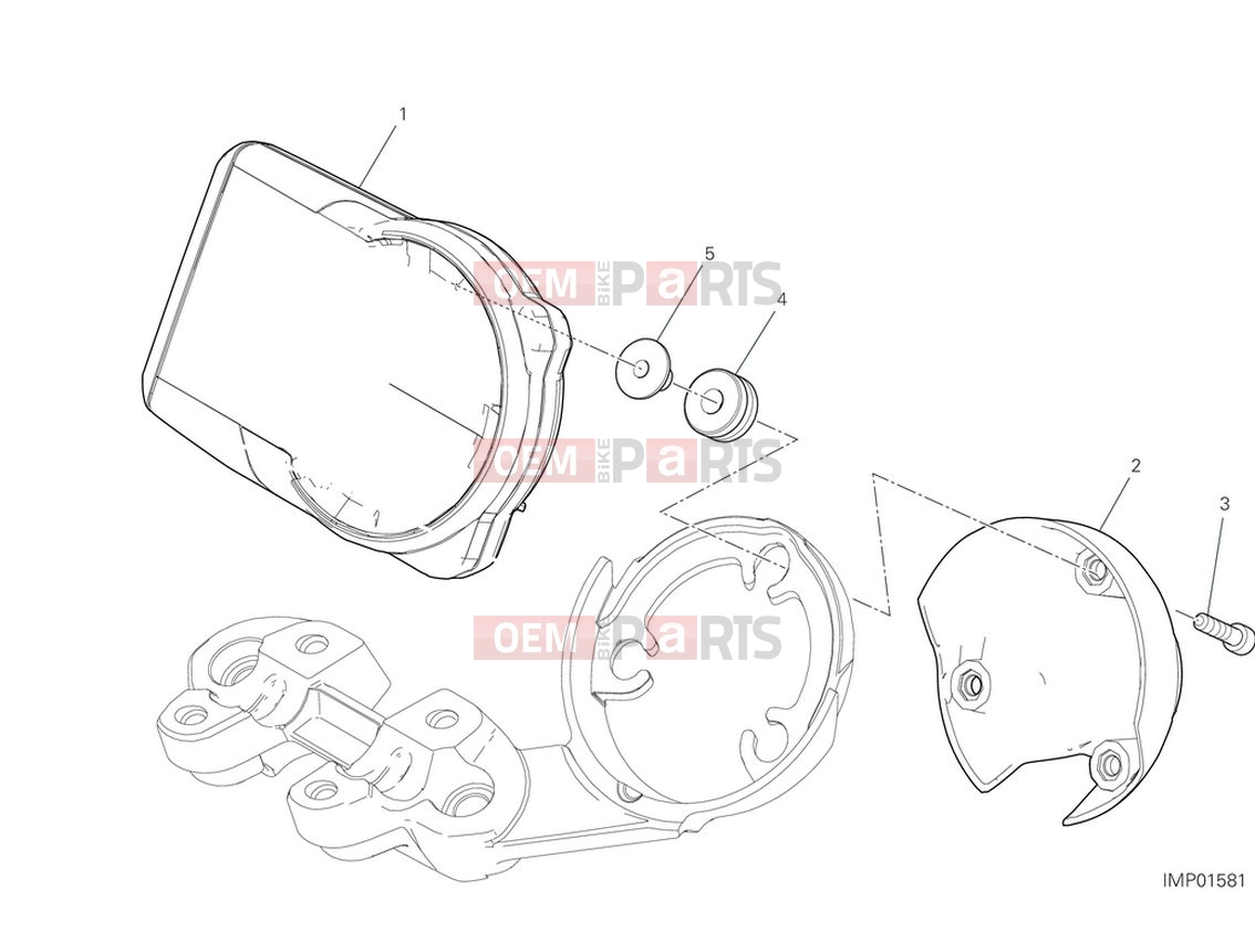 DUCATI 2024 Scrambler Icon Instrument panel
