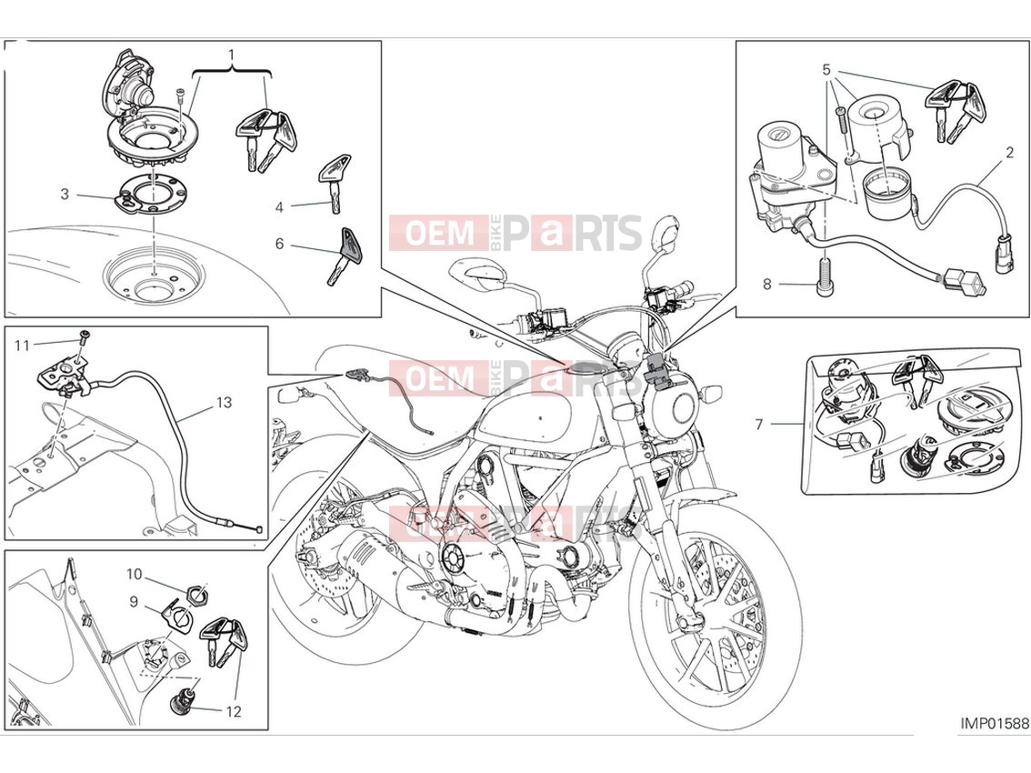 DUCATI 2024 Scrambler Icon Electrical devices (2)