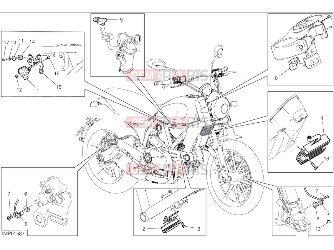 DUCATI 2024 Scrambler Icon Electrical devices (1)