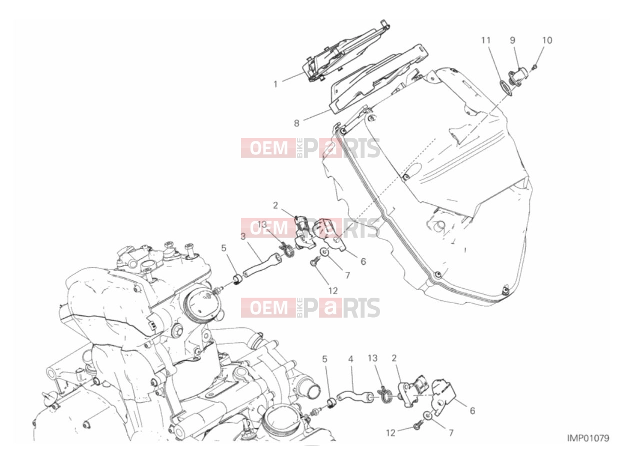 DUCATI 2018 Multistrada 1260 S Touring ENGINE CONTROL UNIT