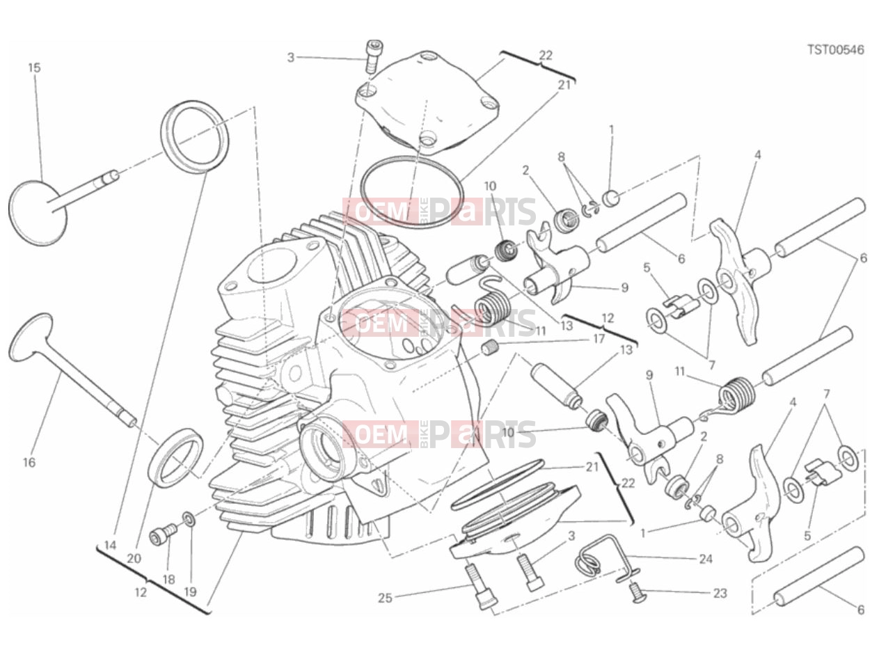 DUCATI 2018 Scrambler Full Throttle HORIZONTAL HEAD