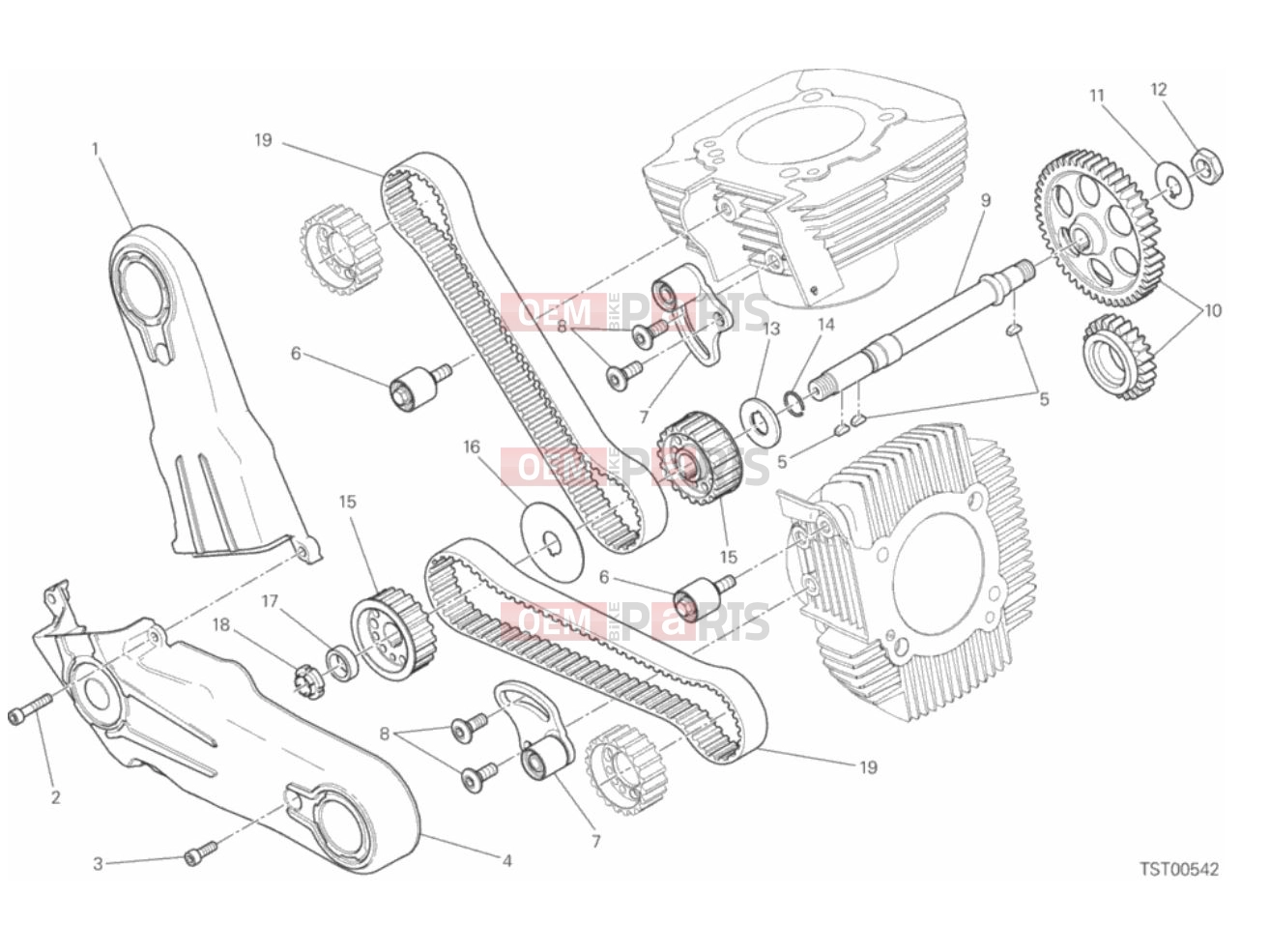 DUCATI 2018 Scrambler Desert Sled DISTRIBUTION