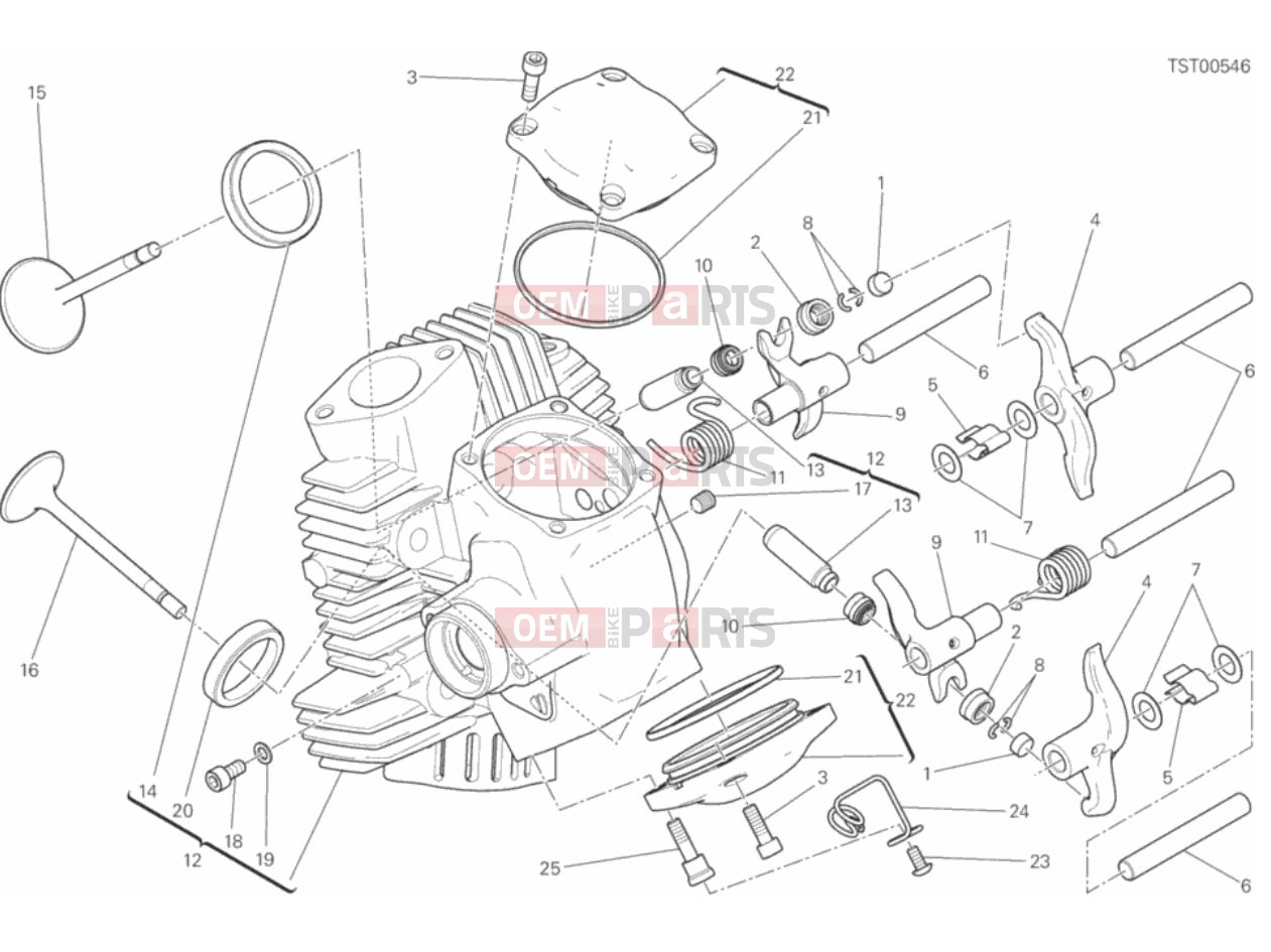 DUCATI 2018 Scrambler Desert Sled HORIZONTAL HEAD