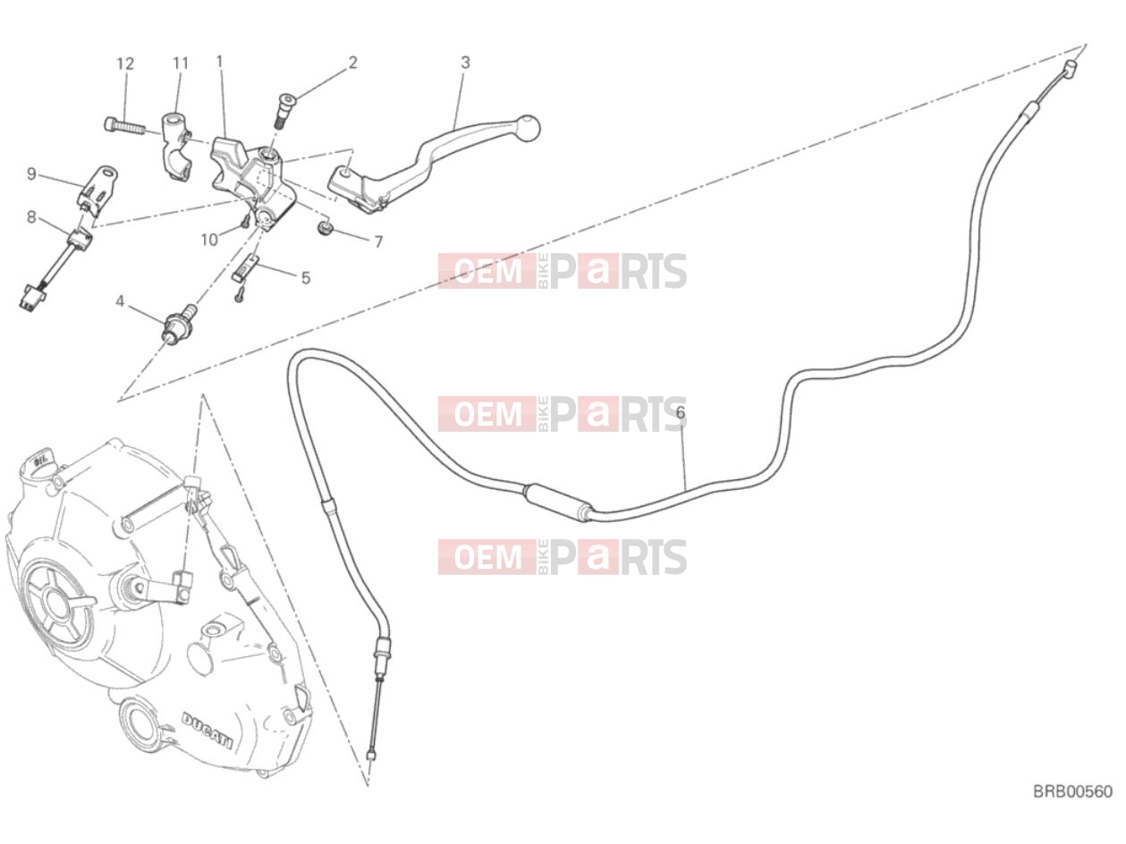 DUCATI 2018 Scrambler Classic CLUTCH CONTROL