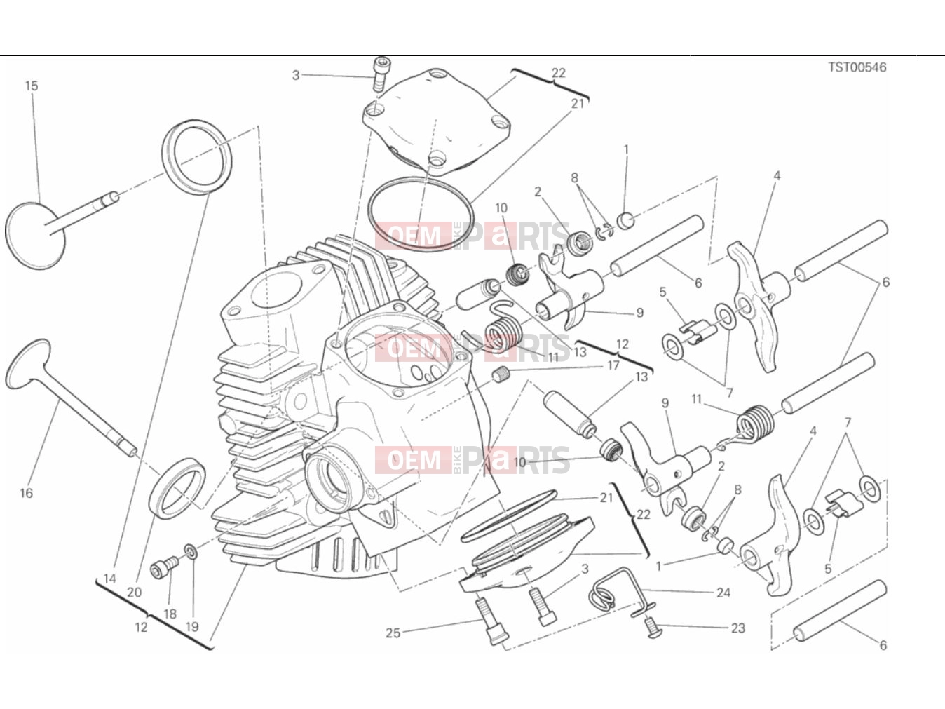 DUCATI 2018 Scrambler Classic HORIZONTAL HEAD