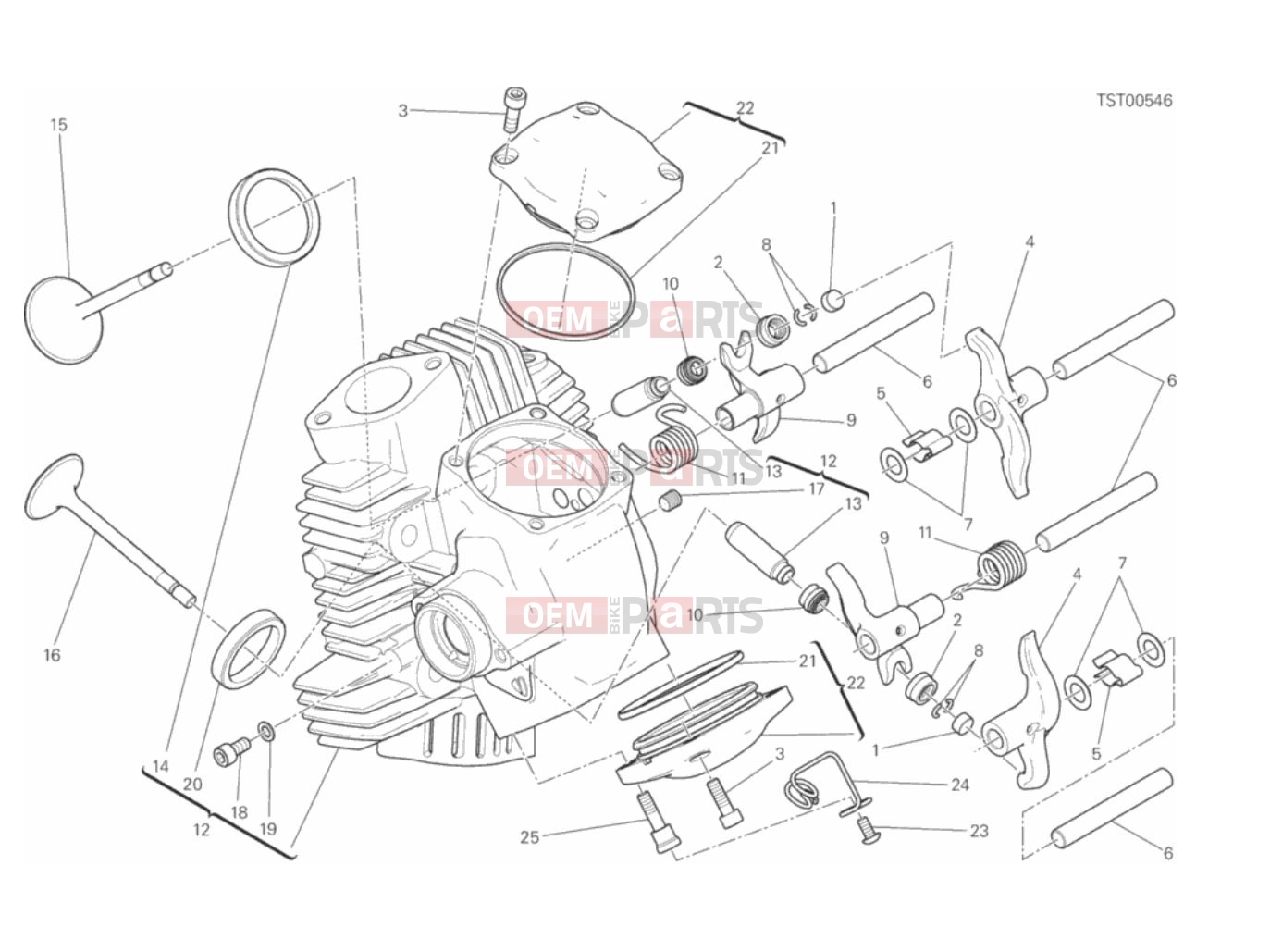DUCATI 2017 Scrambler Cafe Racer HORIZONTAL HEAD